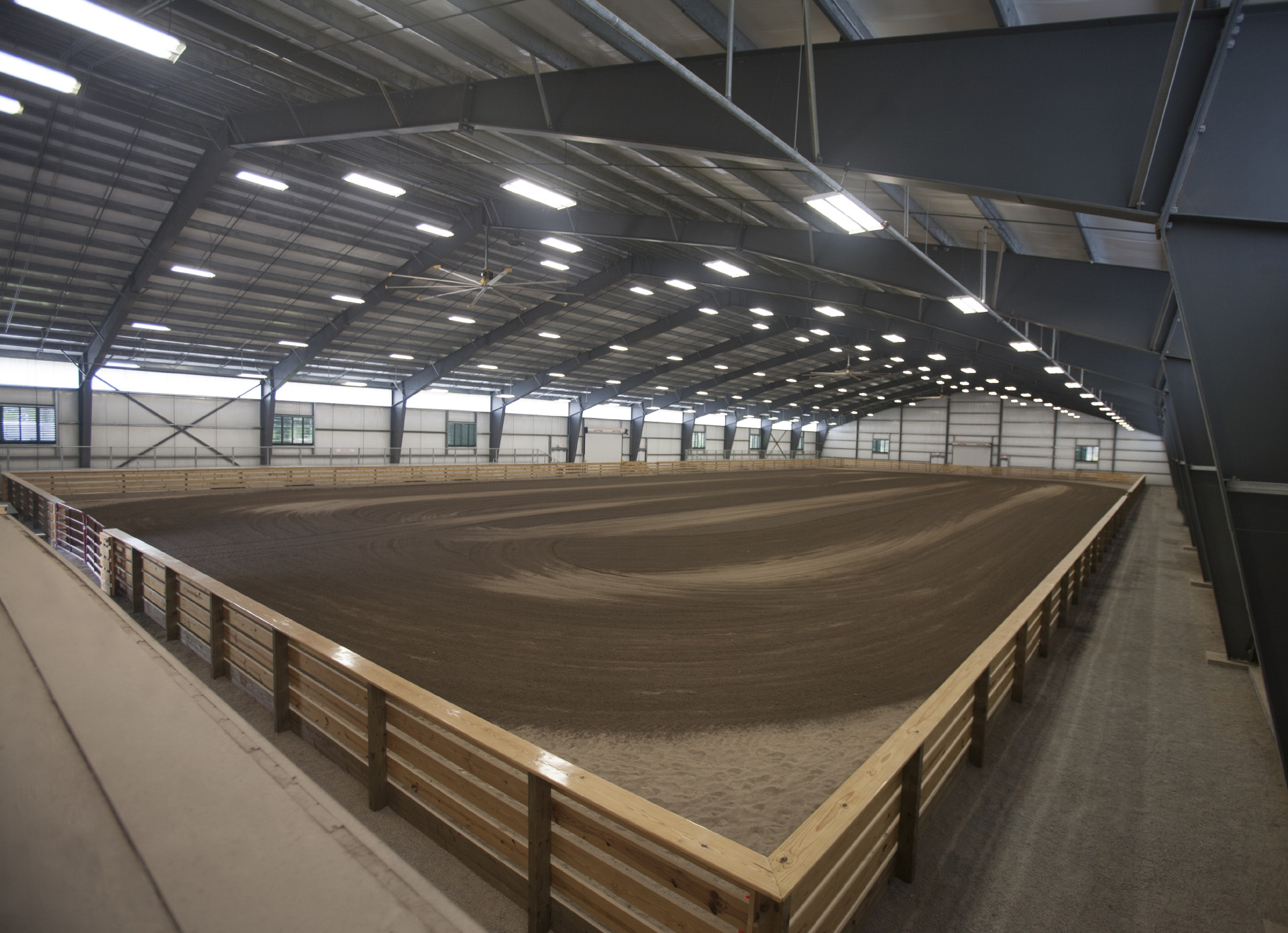 Arena Footings