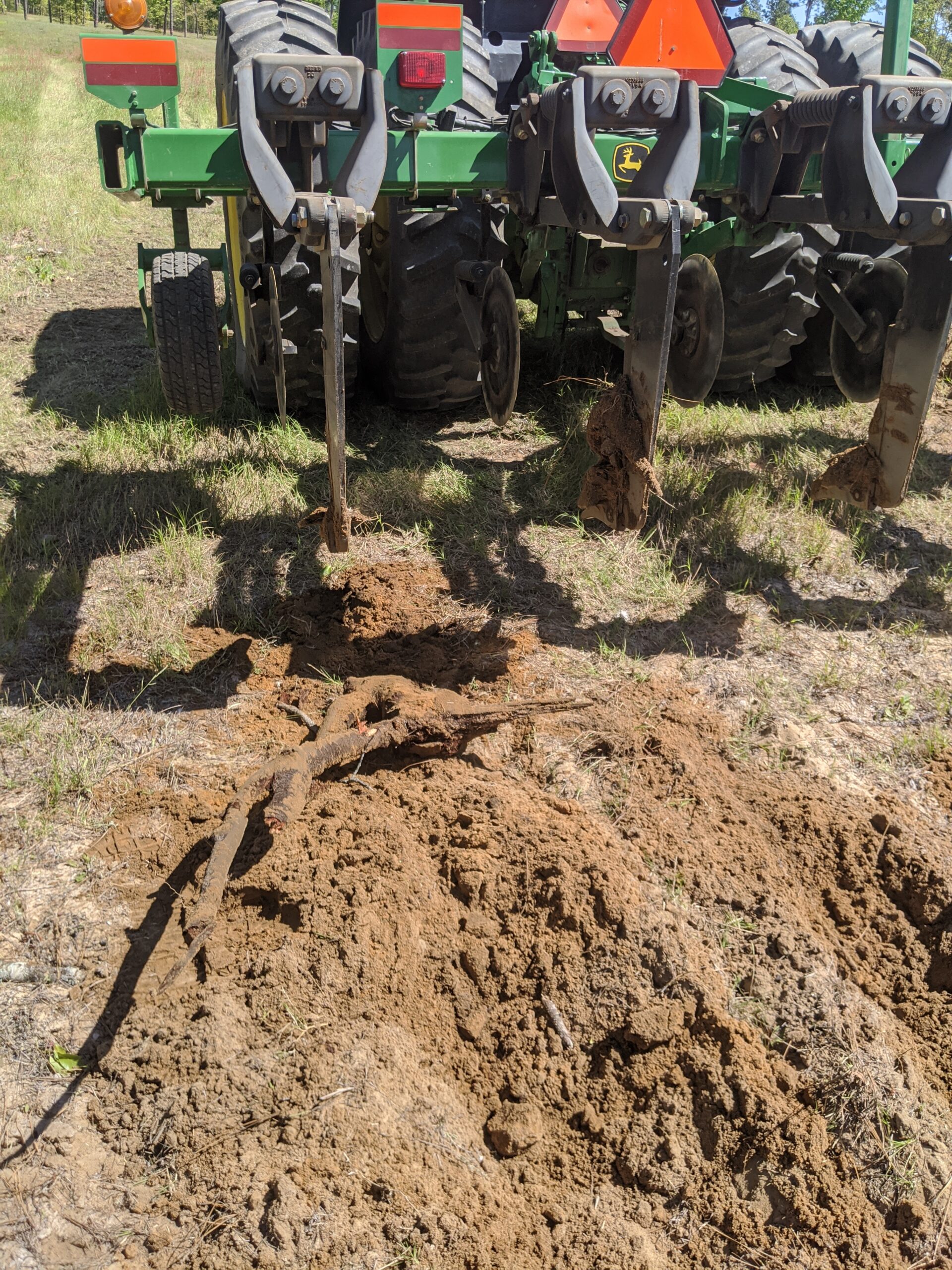 Manure Storage and Erosion Control