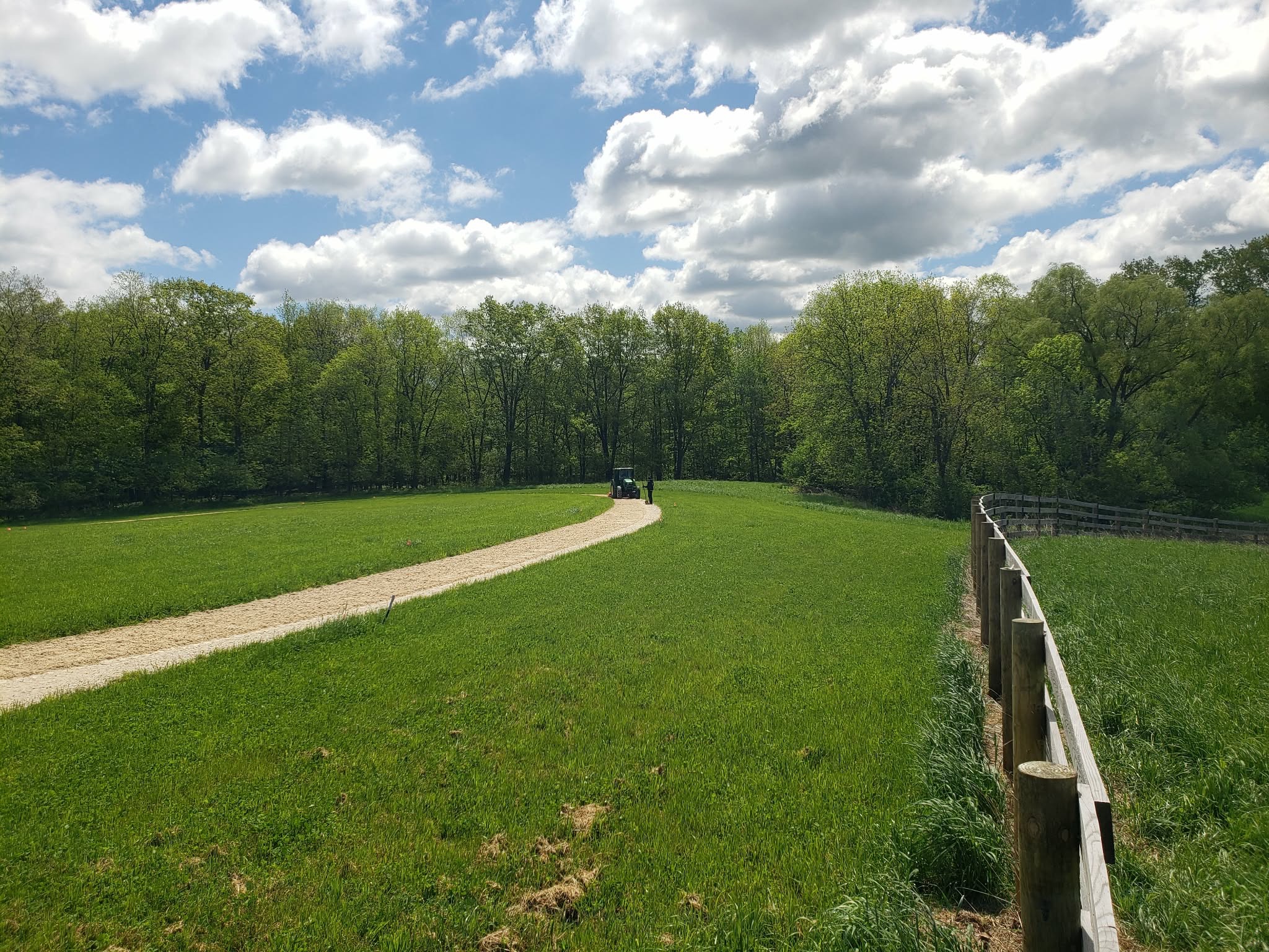 All-Weather Exercise Tracks