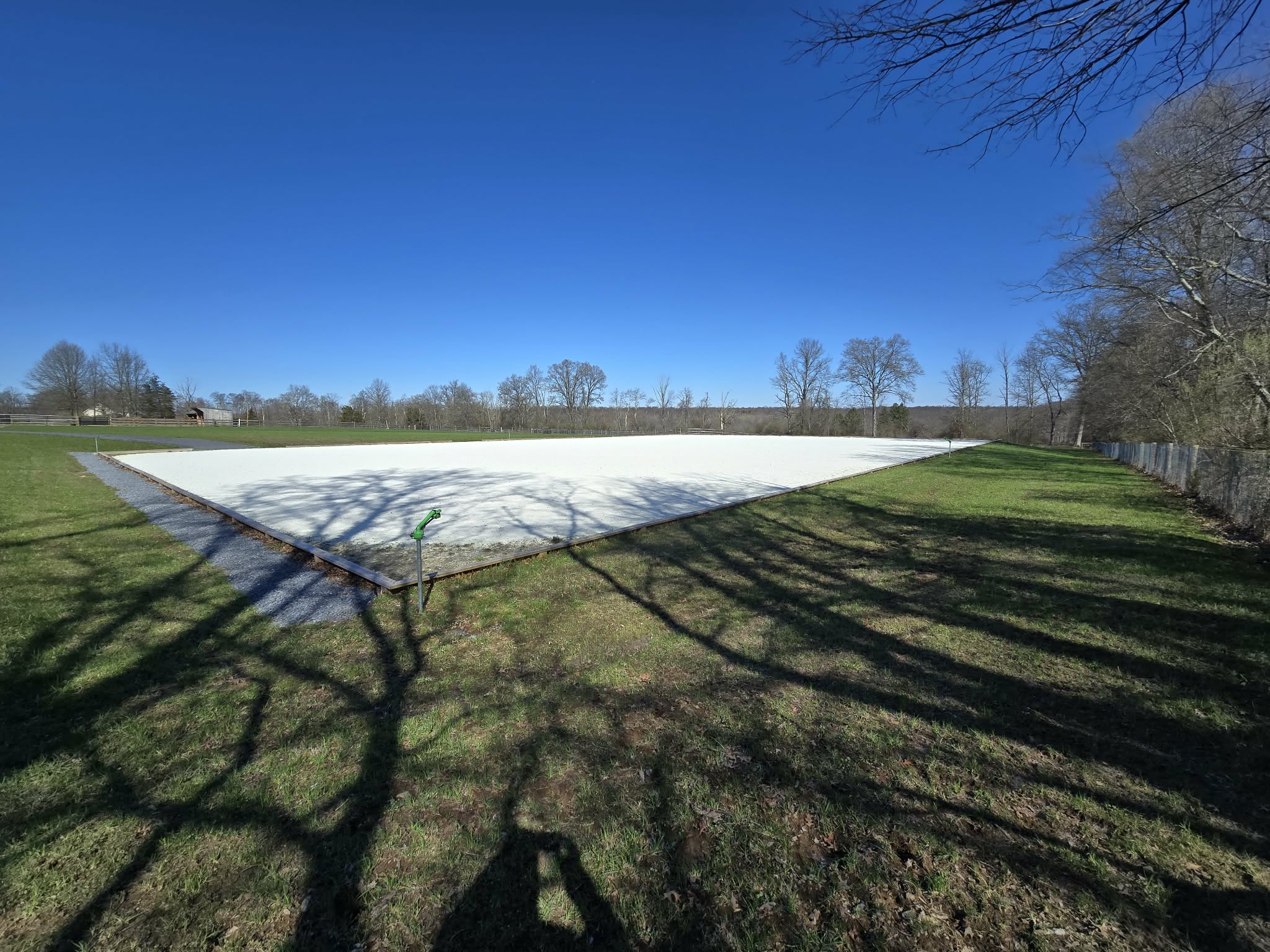 All-Weather Riding Arenas