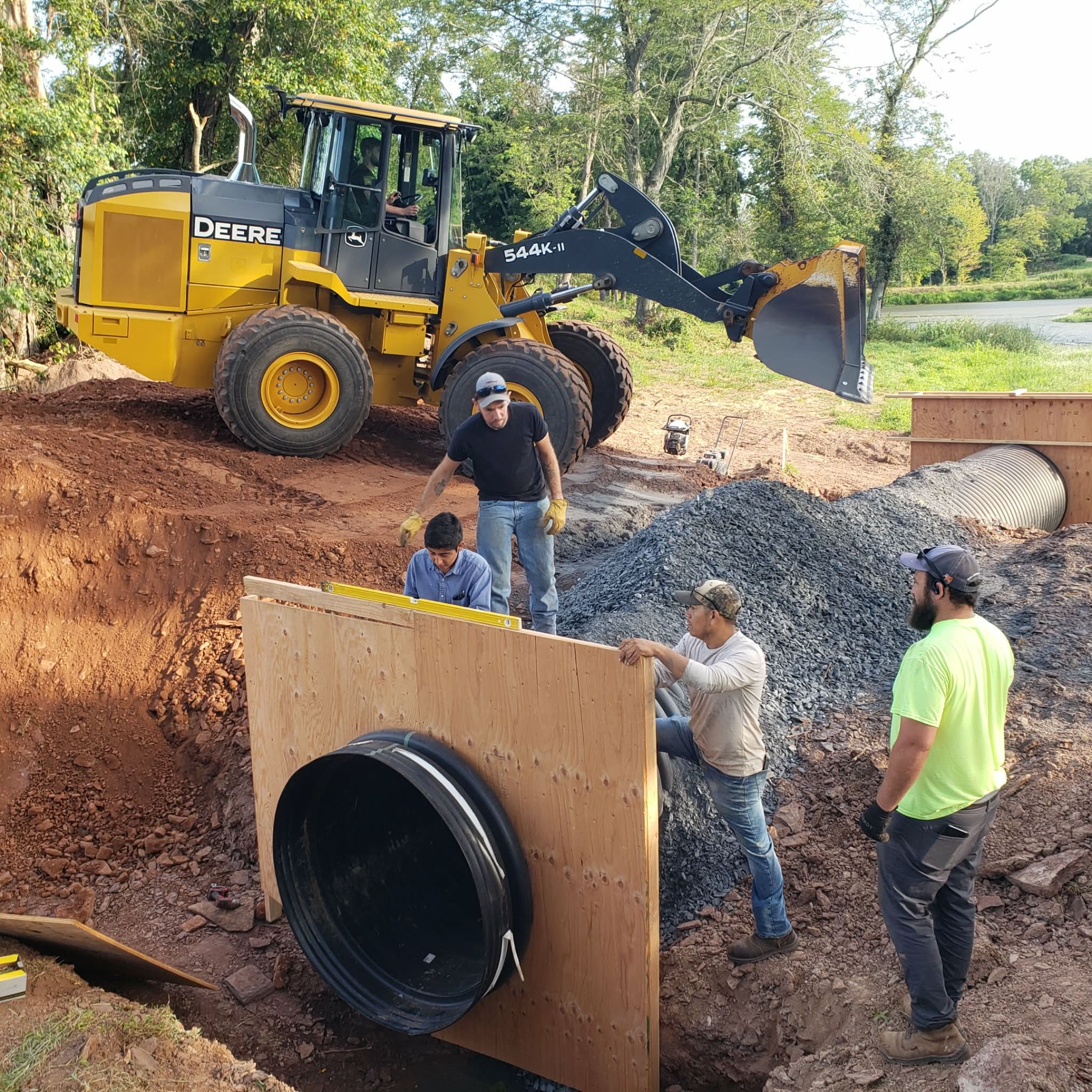 Bridge & Culvert Installation