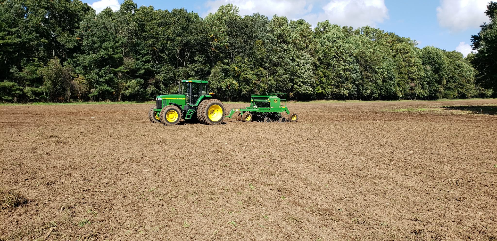 No-Till Seeding