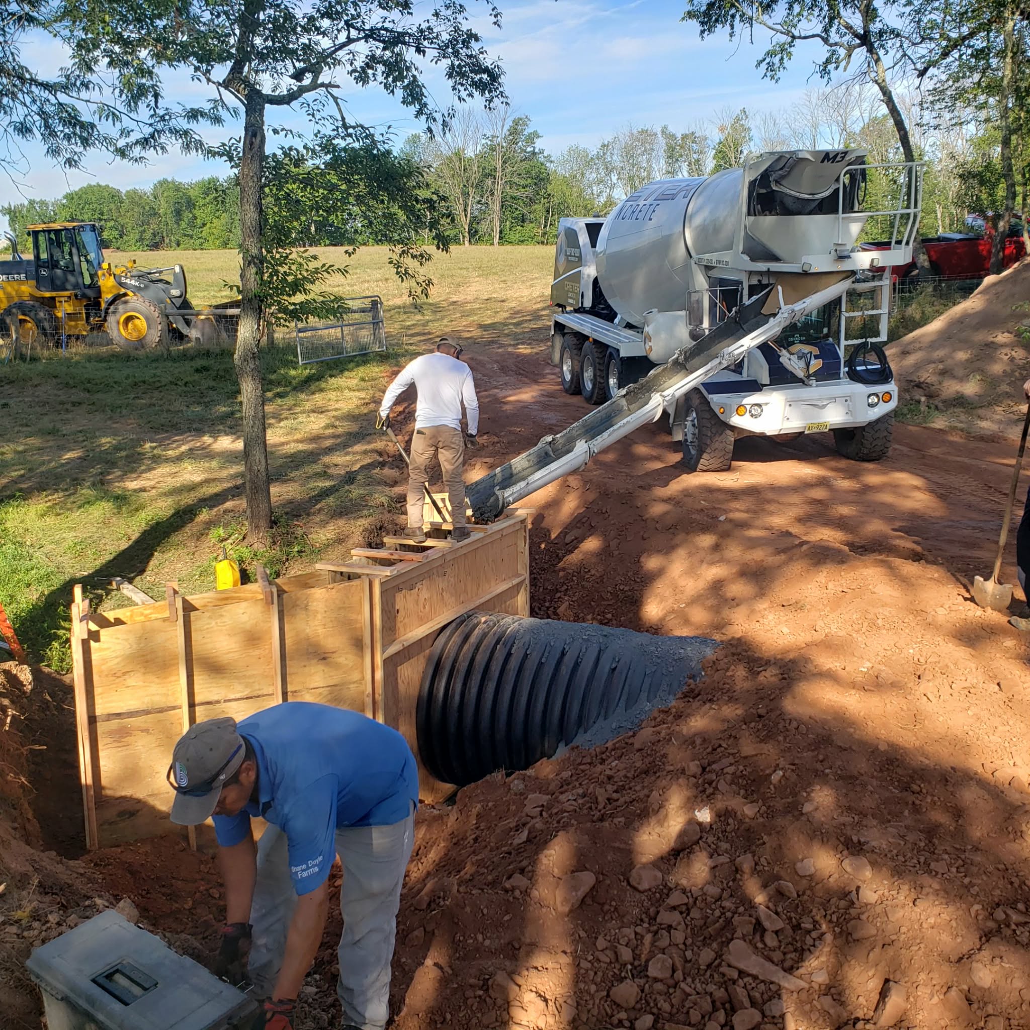 Pond & Dam Repairs
