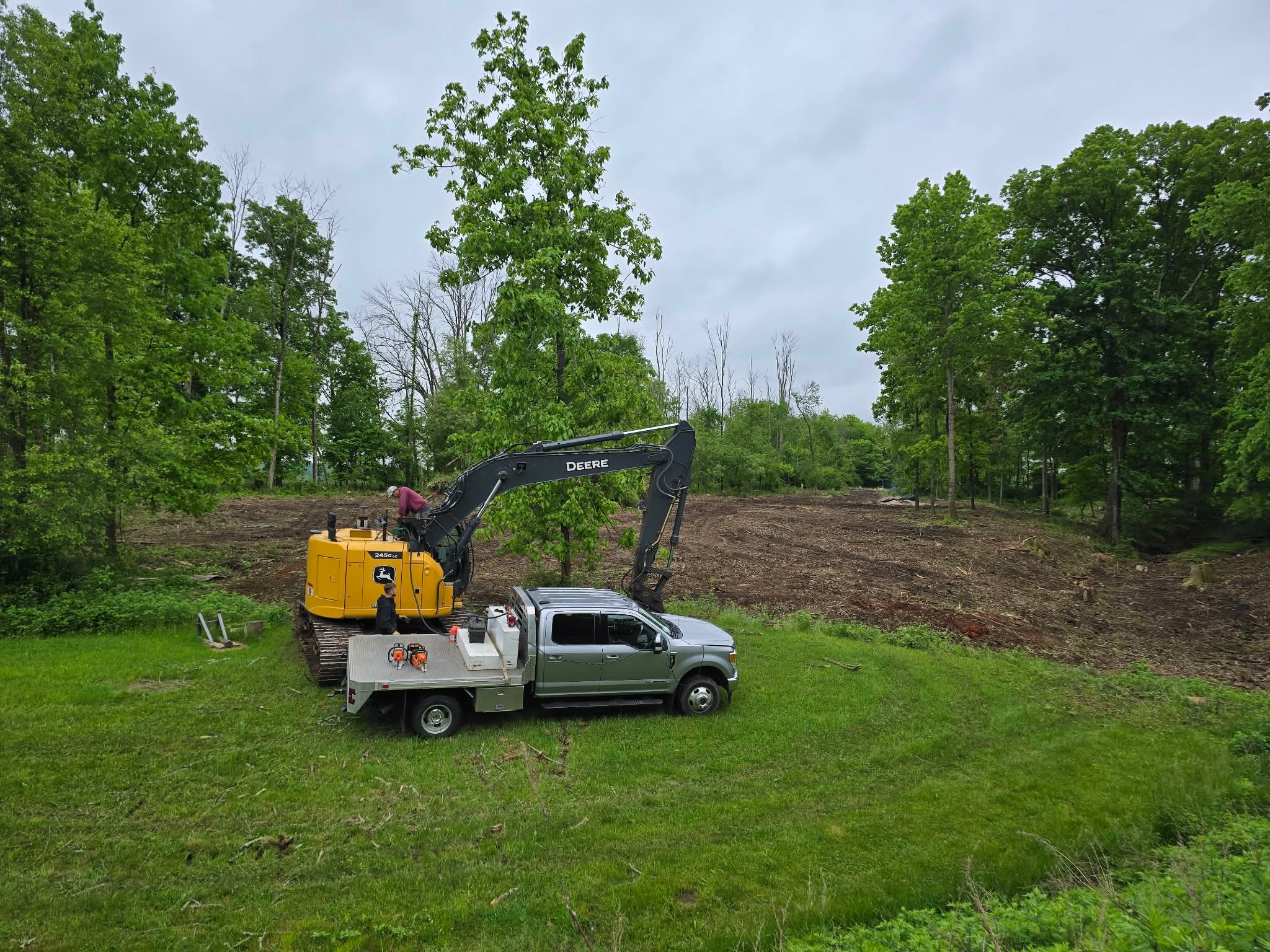 Site Excavation — Land Clearing