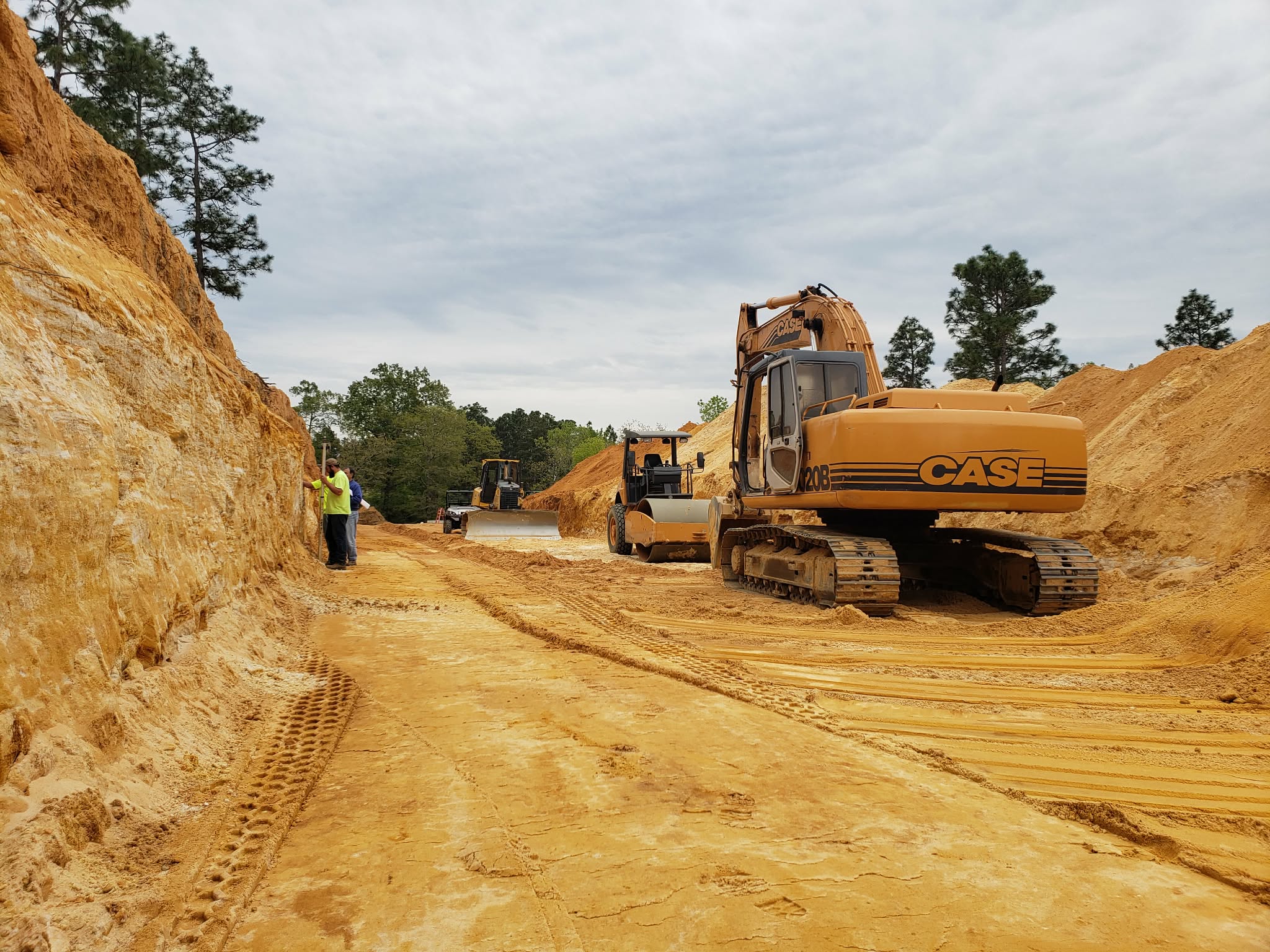 Excavation & Laser Grading