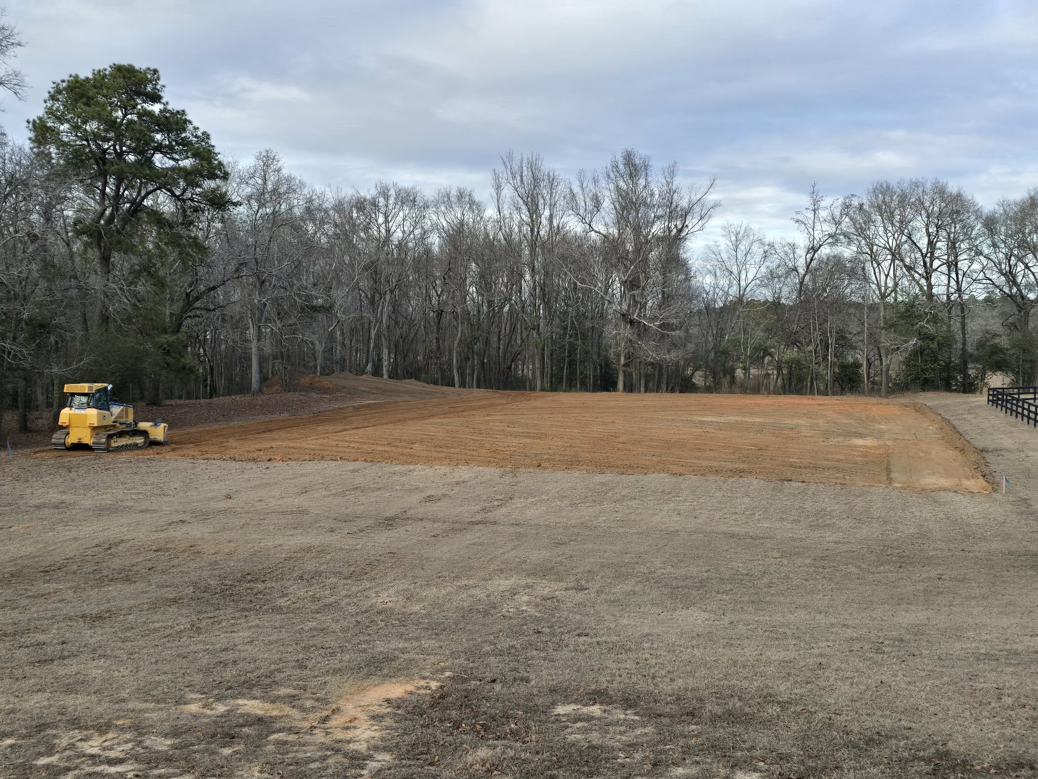 Site Preparation & Laser Grading